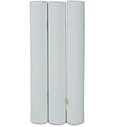 NYEAR A4 Adhesive Thermal Paper (210mm/8.27"width/7m long,F1.18") for portable printer,thicker br...