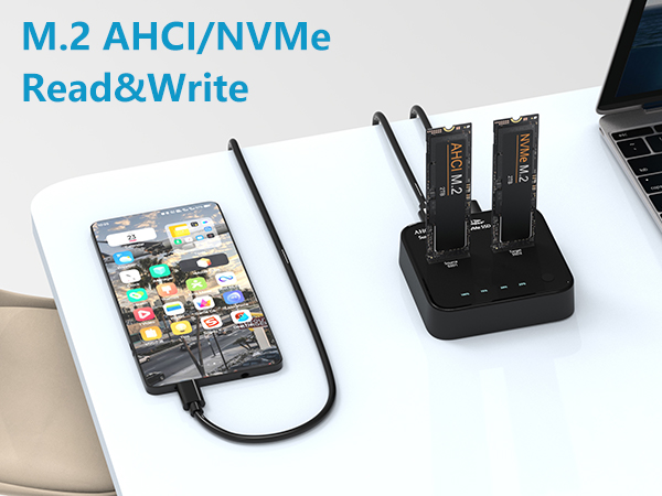 nvme ahci duplicator cloenr 