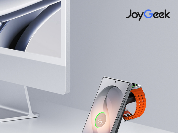 JoyGeek 3 in 1 wireless charging station