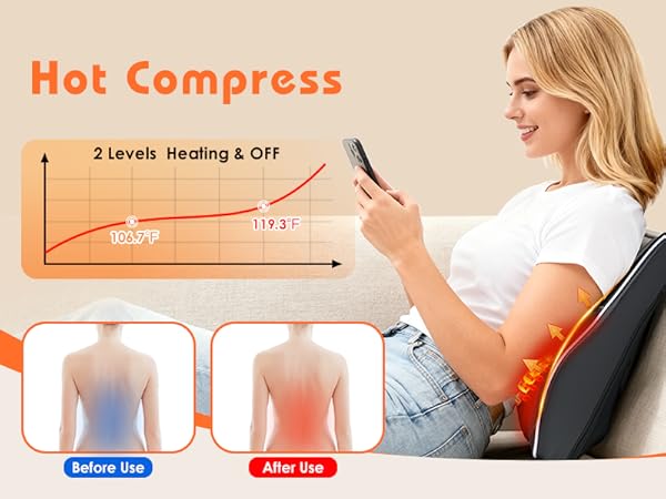 neck massager with heat