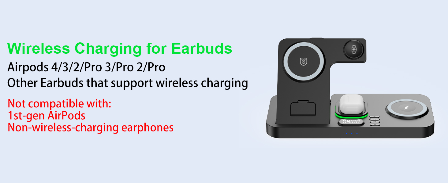 wireless charging station