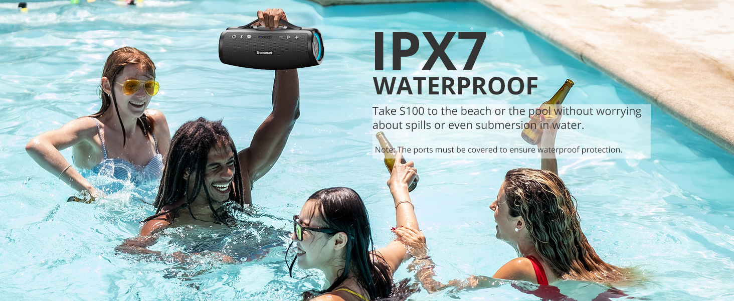 speaker waterproof
