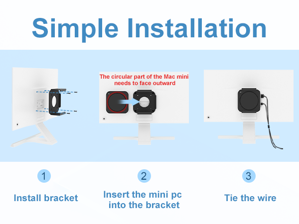 Mount for Mac Mini M4