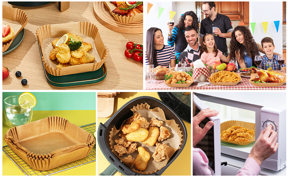 Air Fryer Liners Disposable