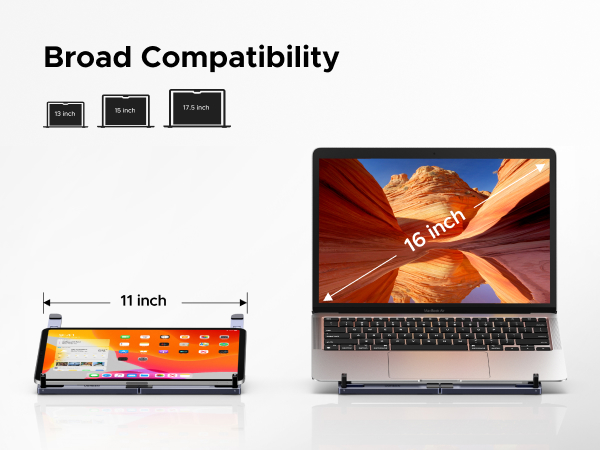 vertical laptop stand