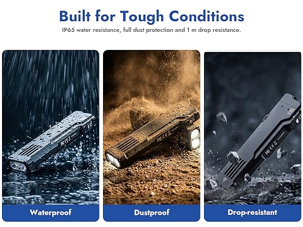 Waterproof Flashlight