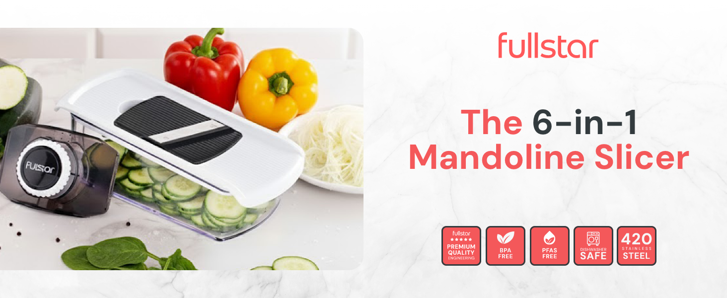 Fullstar mandoline slicer