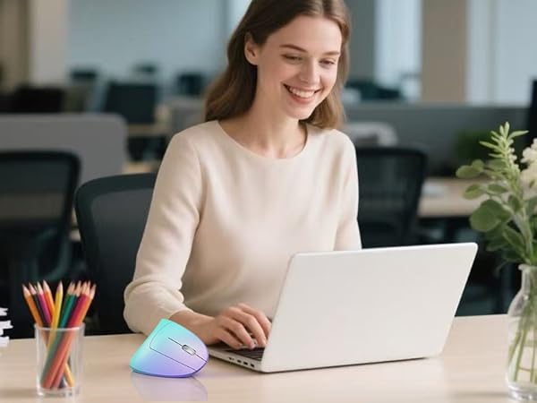 ergonomic mouse usb c