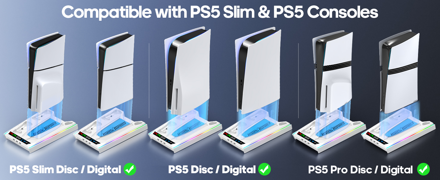 ps5 cooling station