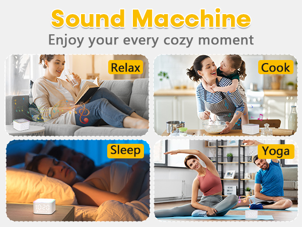 white noise machine baby