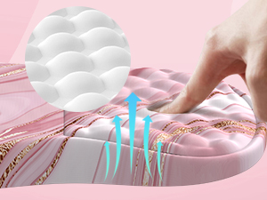 mouse and keyboard pad with wrist rest computer arm rest desk wrist elbow support mouse pad