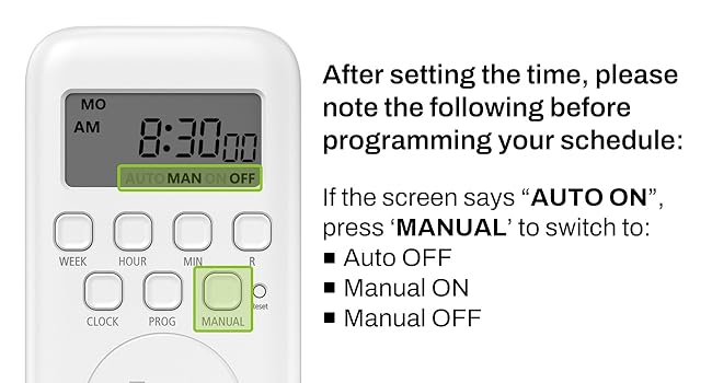 timer outlet