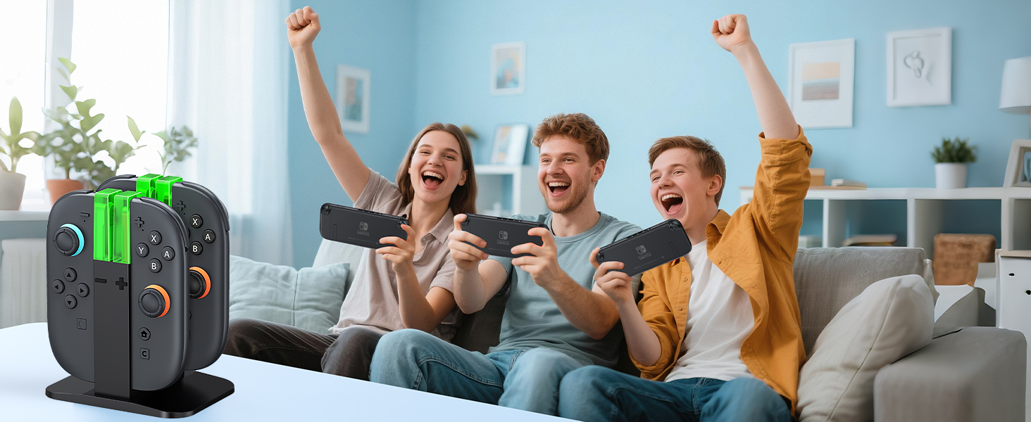 switch 2 charging dock