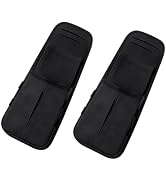 HANSSHOW 2PCS Car Seat Storage Bag Multi-Pocket Seat Side Hanging Organizer Bag for Phone, Wallet...