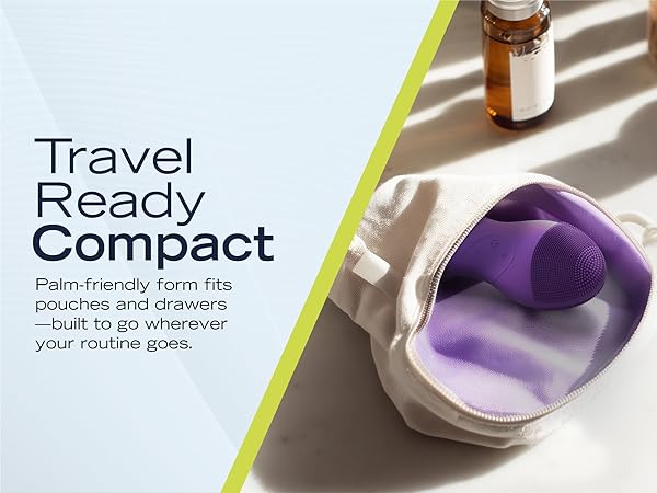 Travel Ready Sonic Facial Cleanser