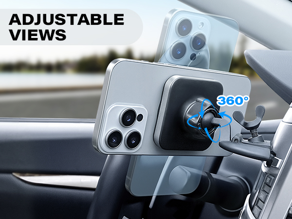cd phone holder for car