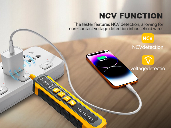 NF-8518 Network Cable Tester with Optical Power Meter, Ethernet Cable Tester