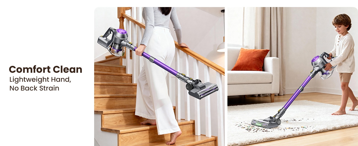 lightweight vacuum
