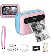 New myFirst Camera Insta 20 - Instant Print Digital Camera for Kids with 16MP Photos 1080P, 4-12 ...