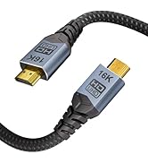 CABLAPTOP hdmi to hdmi Cable,HDMI Cable 16K Ultra High Speed 8K 10K 4K HDMI2.2 Cable 3.3FT,96Gbps...