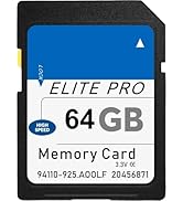 WOSPORTS Trail Camera 64GB SD Card