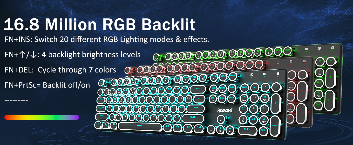 RGB Backlit