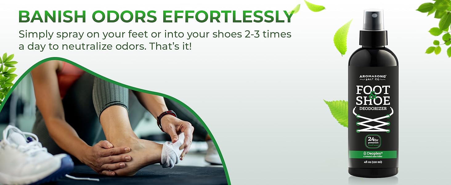 Foot spray