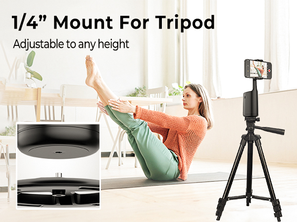1/4”Mount For Tripod