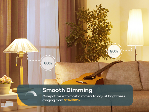 dimmable a19 light bulbs