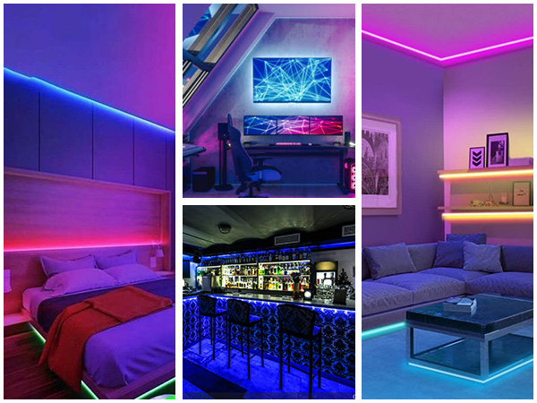 led l shape connectors