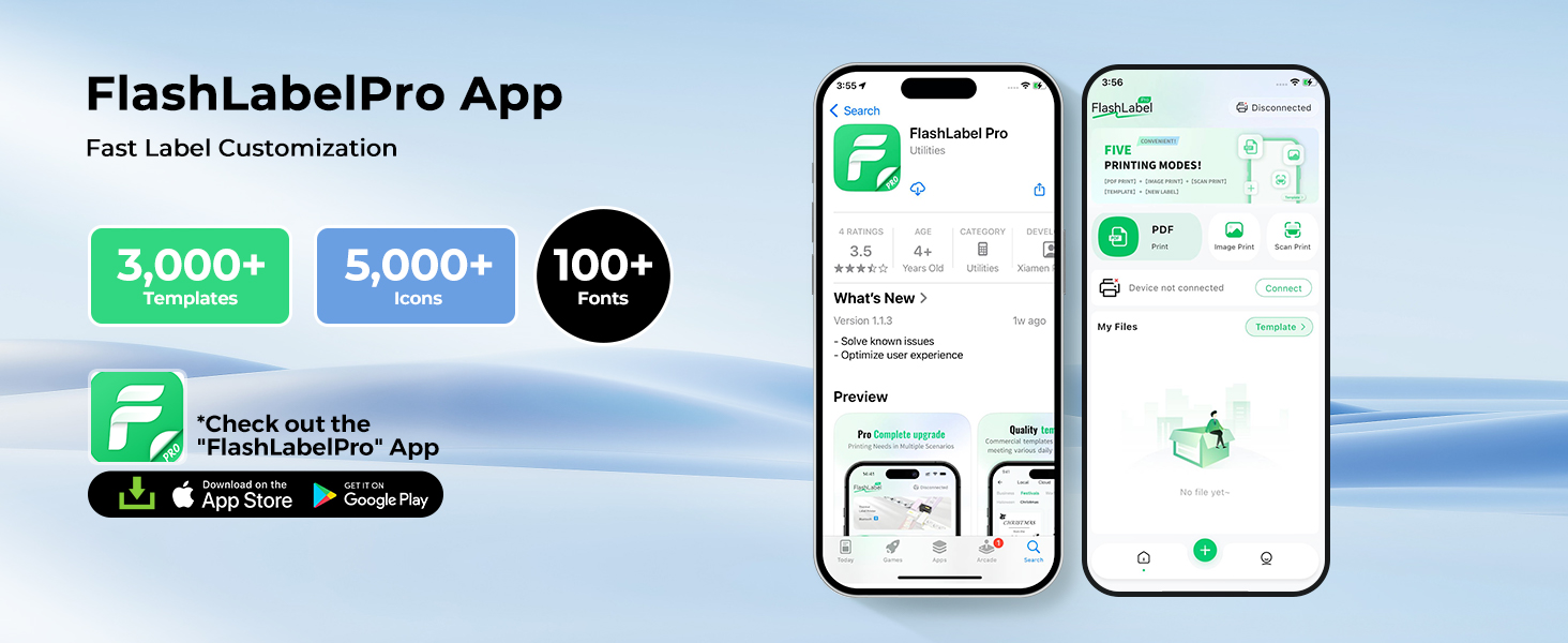 thermal label printer