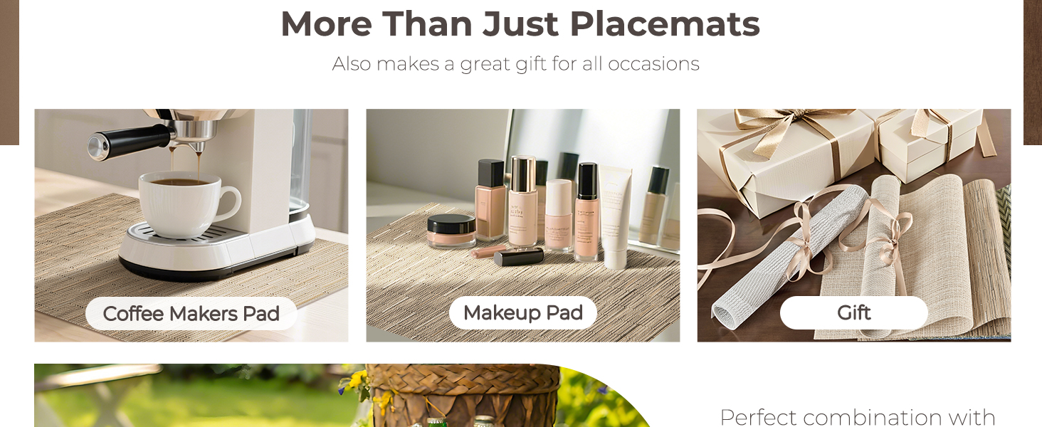 More Than Just Placemats
