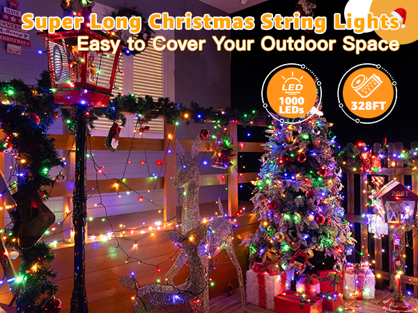 Christmas lights 