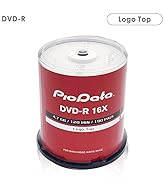 PioData Logo Top DVD-R