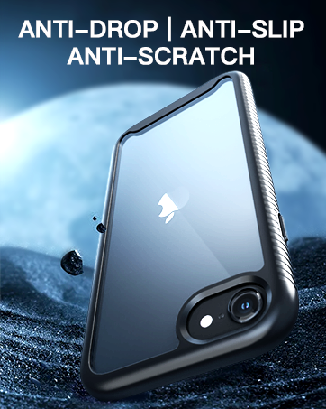Full-Body Durable Shockproof Case with Build in Screen Protector Heavy Duty Shock Resistant Cover