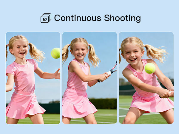 Continuous Shooting