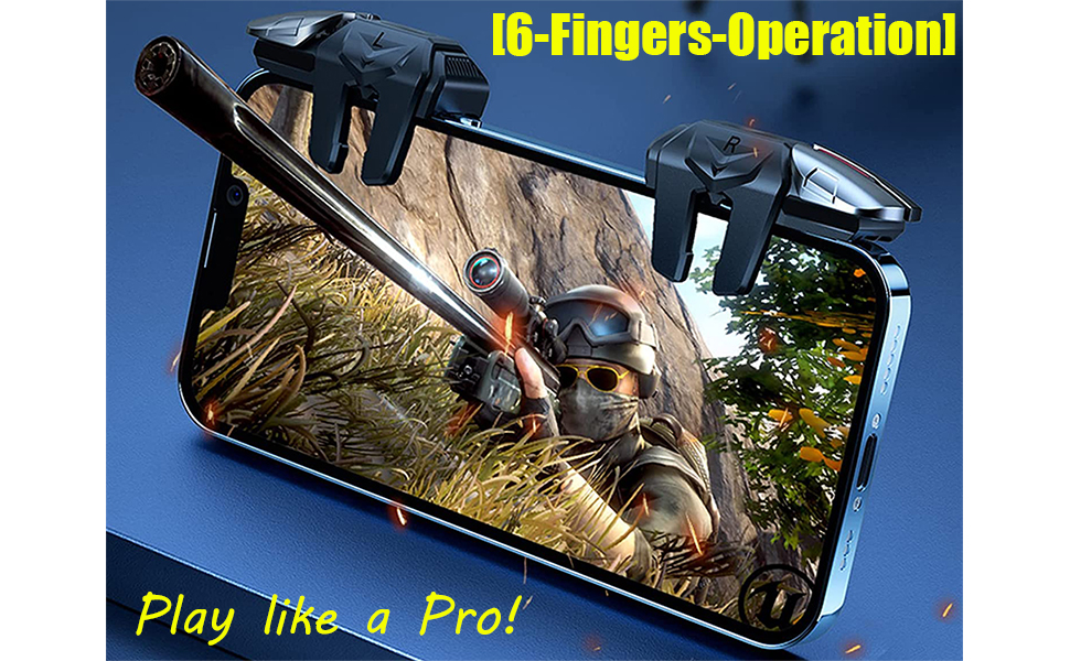 6 fingers operation