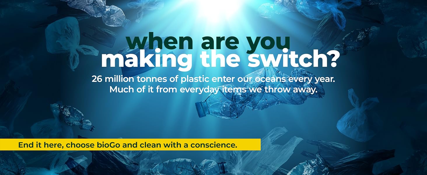 Text reads 'When are you making the switch?' with mystical blue background featuring abstract light effects.