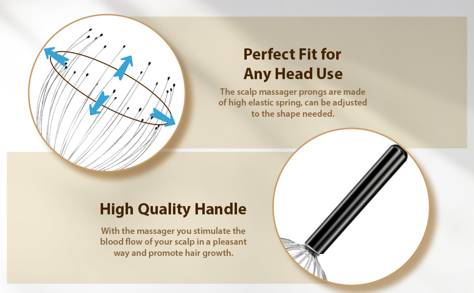 TIPKON head massager back scratcher