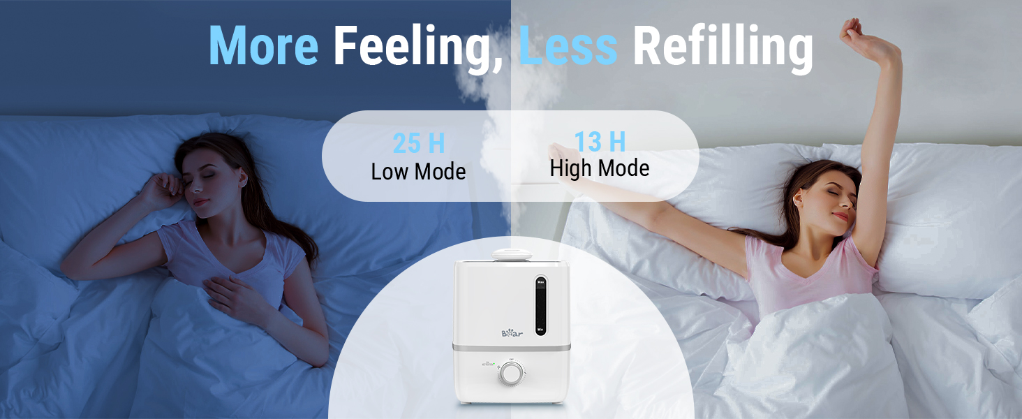 top fill cool mist humidifier