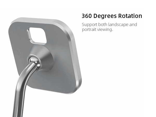 360 Degree Rotation MagSafe Charger Stand