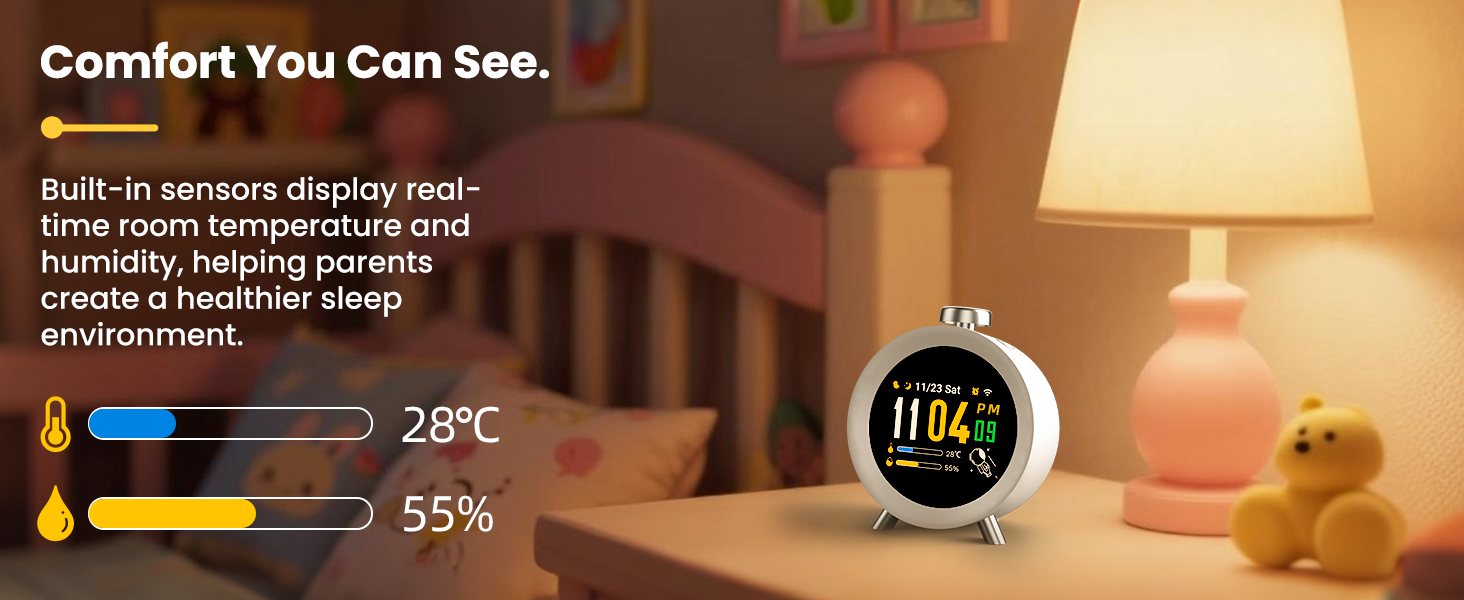 temperature and humidity 