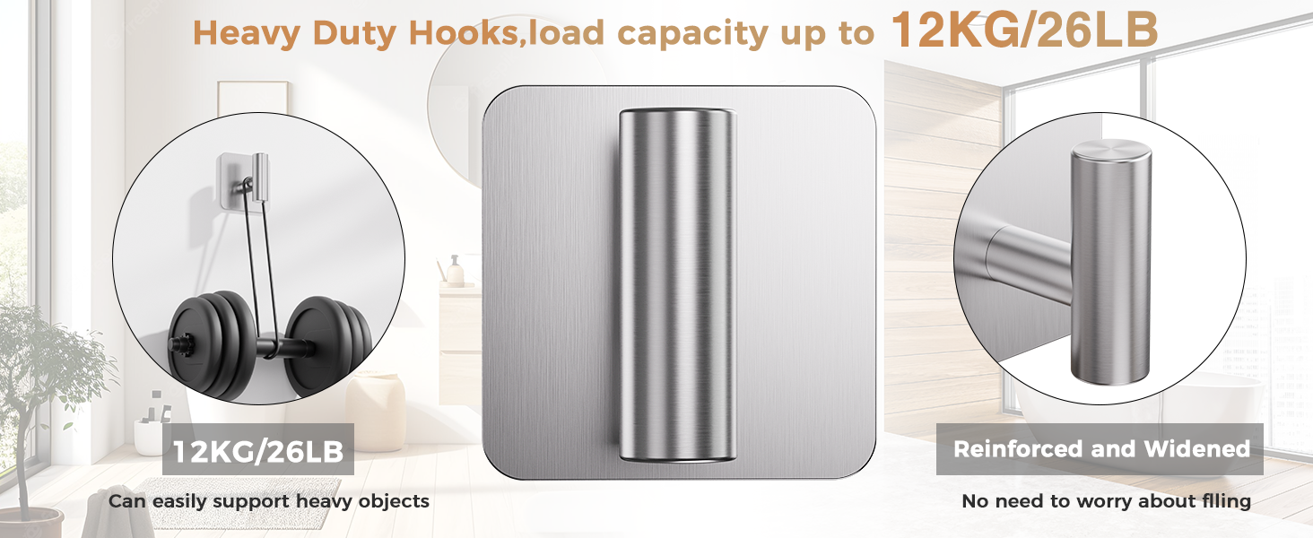 hooks for hanging heavy duty