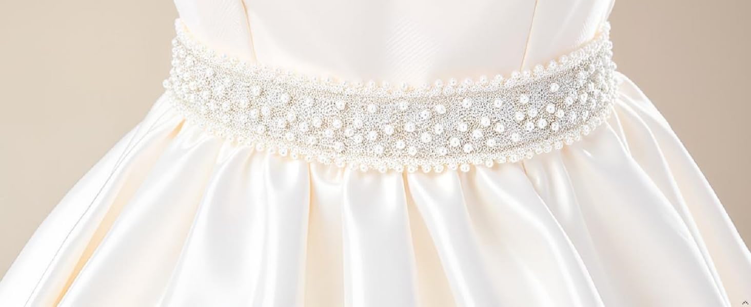 Pearl Beaded Lace Trim