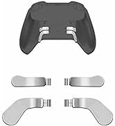 Mcbazel Metal Stainless Steel Paddles Trigger for Xbox Elite/Xbox Elite 2, Replacement Parts Acce...