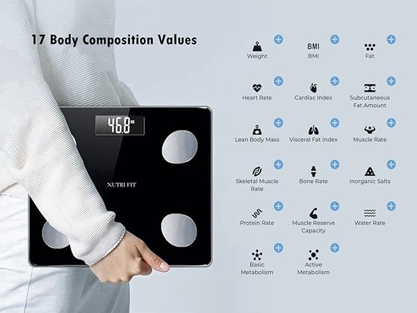 IF1090D MPA+ Body Compostion Values