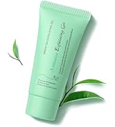 Easilydays Green Tea Exfoliating Gel, Moisturizing &amp; Rejuvenating, Exfoliating Scrub Gel for Face...
