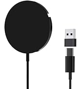 for MagSafe Charger, Magnetic Wireless Charging Pad for iPhone 17/17 Pro/17 Pro Max/Air/16 15 14 ...