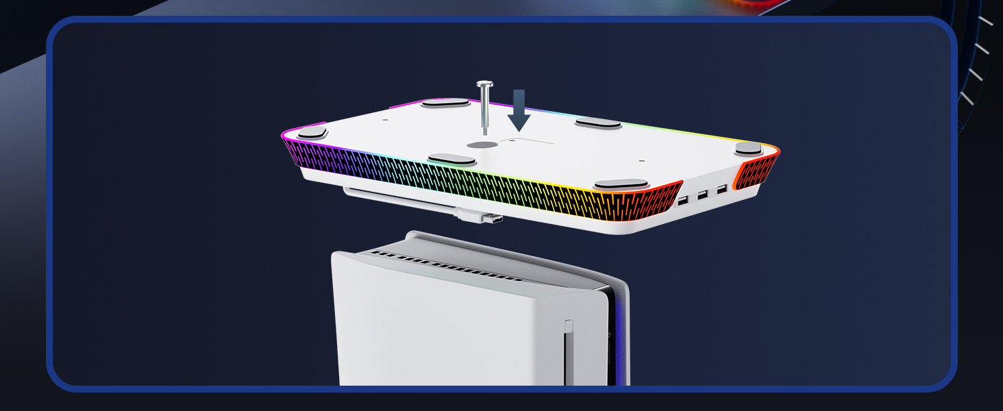 ps5 slim cooling station