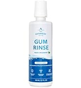 Gum Rinse - Triple Action - Natural Mouthwash for Gingivitis Treatment, Dry Mouth Mouthwash, Bad ...
